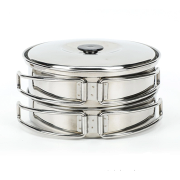 Stainless Steel Camping Kitchenware